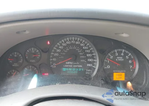 2004 Chevrolet Impala Ss Supercharged from USA, damaged, VIN 2G1WP521549275375